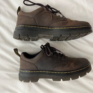 dr. marten leather oxfords shoes